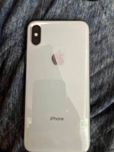 早い人優先iPhoneX 256GB SIMロック有ドコモ　ジャンク扱い