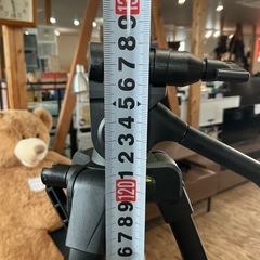 ファミリー向け🧑‍🧑‍🧒 三脚 SLIK GX6400 スリック 4段式 コンパクトに収納も❗️ ケース付き 持ち運びに便利 動画撮影🎥　黒 の画像