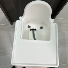 【お取引中】IKEAベビーチェアの画像