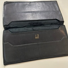 訳有ダンヒル長財布ロングウォレット札入れシガレットケース二つ折り財布キーケース黒メンズ4点セットポロクラブバーバリー紳士男性用の画像