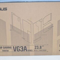 中古美品 ASUS TUF Gaming VG249Q3A ゲーミングモニター 23.8型液晶ディスプレイ 確認済の画像