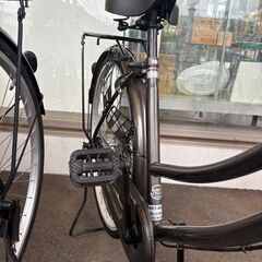 J2062【リユースのサカイ柏店】 シティサイクル　KON's collection グレー　ダイナモライト 26インチ　クリーニング、簡易メンテナンス済み　★店頭にて試乗可★  中古自転車 　流山市 中古自転車 松戸市 中古自転車 我孫子市 中古自転車 船橋市 中古自転車 守谷市 中古自転車 取手市 中古自転車の画像