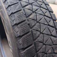 スタッドレス　ブリジストン　四本　DM-V2 225/65R17 片べりの画像