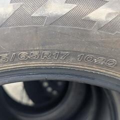 スタッドレス　ブリジストン　四本　DM-V2 225/65R17 片べりの画像
