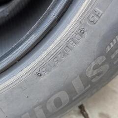 スタッドレス　ブリジストン　四本　DM-V2 225/65R17 片べりの画像