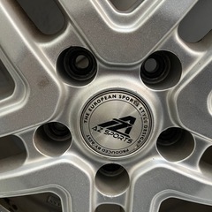 ブリヂストンスノータイヤ&アルミホイール付の画像