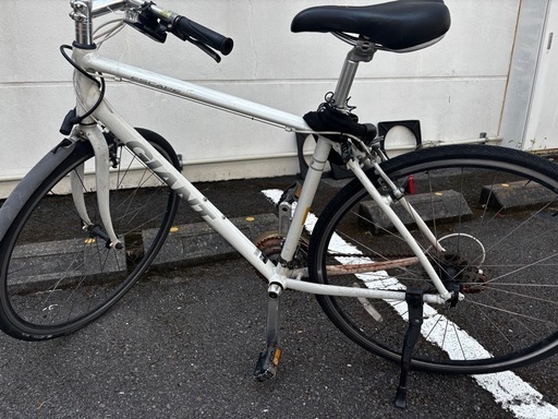 GIANT自転車 (kooooon) 音羽町のクロスバイクの中古あげます