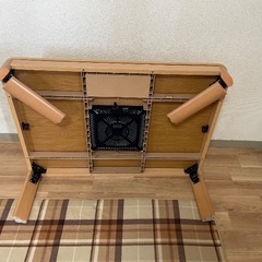 家具調コタツ 0円の画像