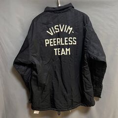 VISVIM 23SS  COACH JKT blackの画像