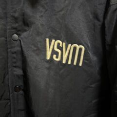 VISVIM 23SS  COACH JKT blackの画像