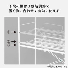 ランドリーラックの画像