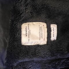VISVIM 23SS  COACH JKT blackの画像
