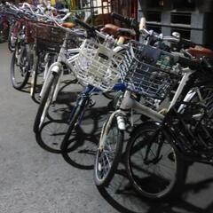 【激安】中古自転車2,000円から譲りますの画像