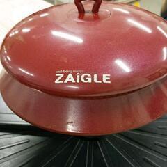 0822-069 ZAIGLE 赤 ホットプレートの画像