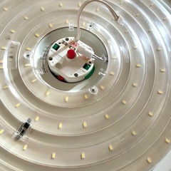 LEDシーリングライト　リモコン付きの画像