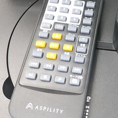品質保証☆配達有り！4400円(税込）9インチ ポータブルDVDプレーヤー リモコン付の画像