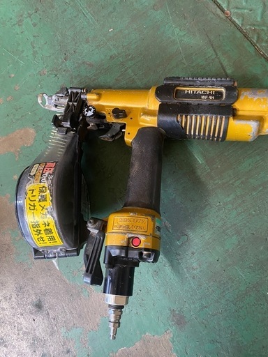 日立工機/HITACHI 高圧ねじ打機 WF4H   動作未確認