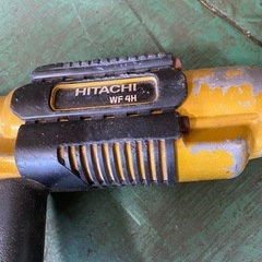 日立工機/HITACHI 高圧ねじ打機 WF4H   動作未確認の画像