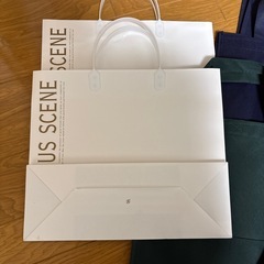 不織布 バッグ 紙袋の画像