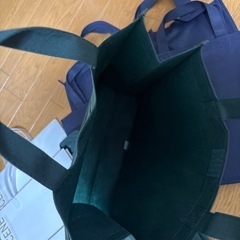 不織布 バッグ 紙袋の画像