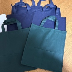 不織布 バッグ 紙袋の画像
