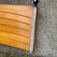 【中古品】玄関踏み台　35×90高さ若干調整可の画像