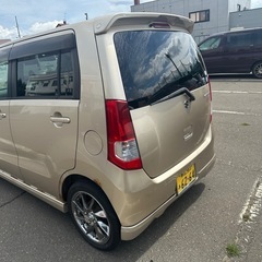 ワゴンR 4WD FTリミテッド ワンオーナーの画像