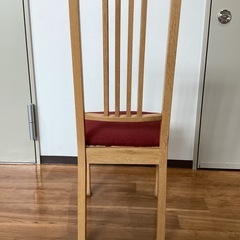 ダイニングチェア　2脚セット【町田市再生家具】251490の画像