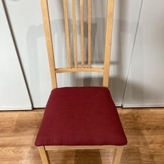 ダイニングチェア　2脚セット【町田市再生家具】251490の画像