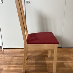 ダイニングチェア　2脚セット【町田市再生家具】251490の画像