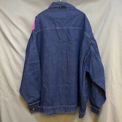 raf simons ラフシモンズ 18ss neworder デニムジャケットの画像