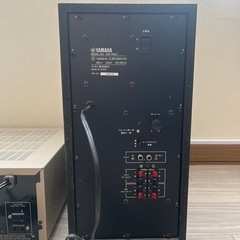 YAMAHA アンプ・スピーカーセットの画像