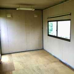 プレハブ 5,4m 配送設置込の画像