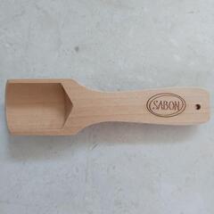 【新品未開封】SABON ボディスクラブ グリーンローズ 320g スプーンつきの画像