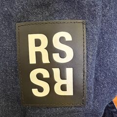 raf simons ラフシモンズ 18ss neworder デニムジャケットの画像