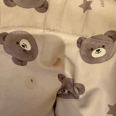 くま(๑･㉨･๑)ﾁｬﾝ柄歩行器の画像