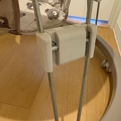 くま(๑･㉨･๑)ﾁｬﾝ柄歩行器の画像