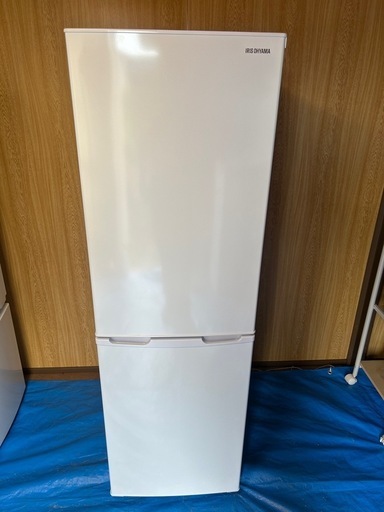 予約済み）アイリスオーヤマ　冷凍冷蔵庫 AF162-W 162L 2023年製
