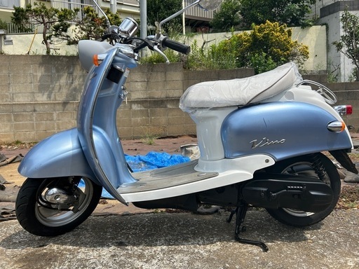 【原付50㏄バイク車体】ヤマハ　ビーノ（VINO）SA10J＊2st＠神奈川県川崎市麻生区