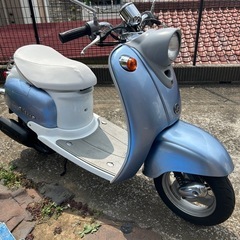 【原付50㏄バイク車体】ヤマハ　ビーノ（VINO）SA10J＊2st＠神奈川県川崎市麻生区の画像
