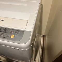 洗濯機の画像