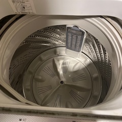 洗濯機の画像