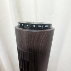タワーファン　扇風機の画像