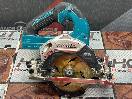 値下げしました！【中古】マキタ Makita HS474D 125mm充電式マルノコ 18V 本体のみ【ハンズクラフト佐賀】