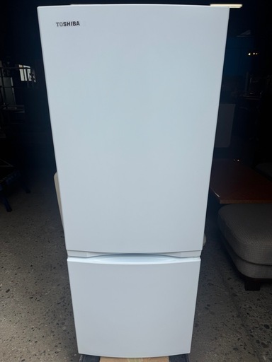 「2023年製！省エネ・スリム設計♪ 一人暮らしに最適な東芝2ドア冷蔵庫」