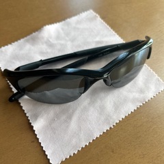 OAKLEY オークリー ブラック スポーツサングラスの画像