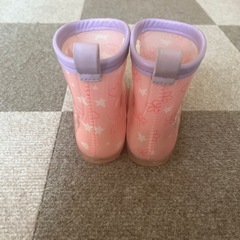 プリンセス　長靴　15センチ
の画像