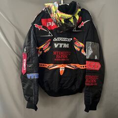 Vetements x Alpha Industries Racing Bomber Jacket,の画像