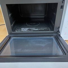 k14 美品【パナソニック オーブンレンジ】NE-FS301-Wの画像