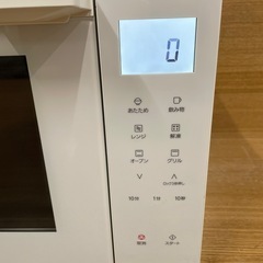 k14 美品【パナソニック オーブンレンジ】NE-FS301-Wの画像